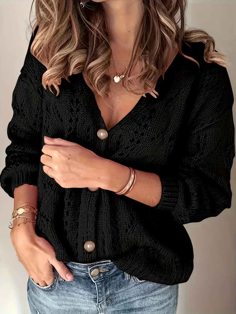 Helena - Losvallend vest met lange mouwen voor ultiem comfort