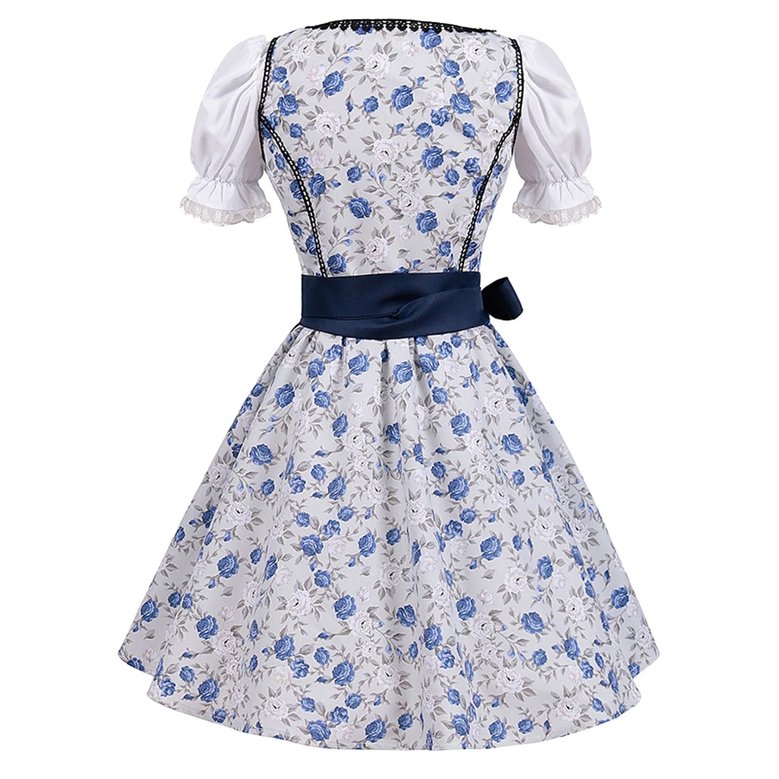 Christy - Delicaat kantontwerp met klassieke schort voor Oktoberfest Charme