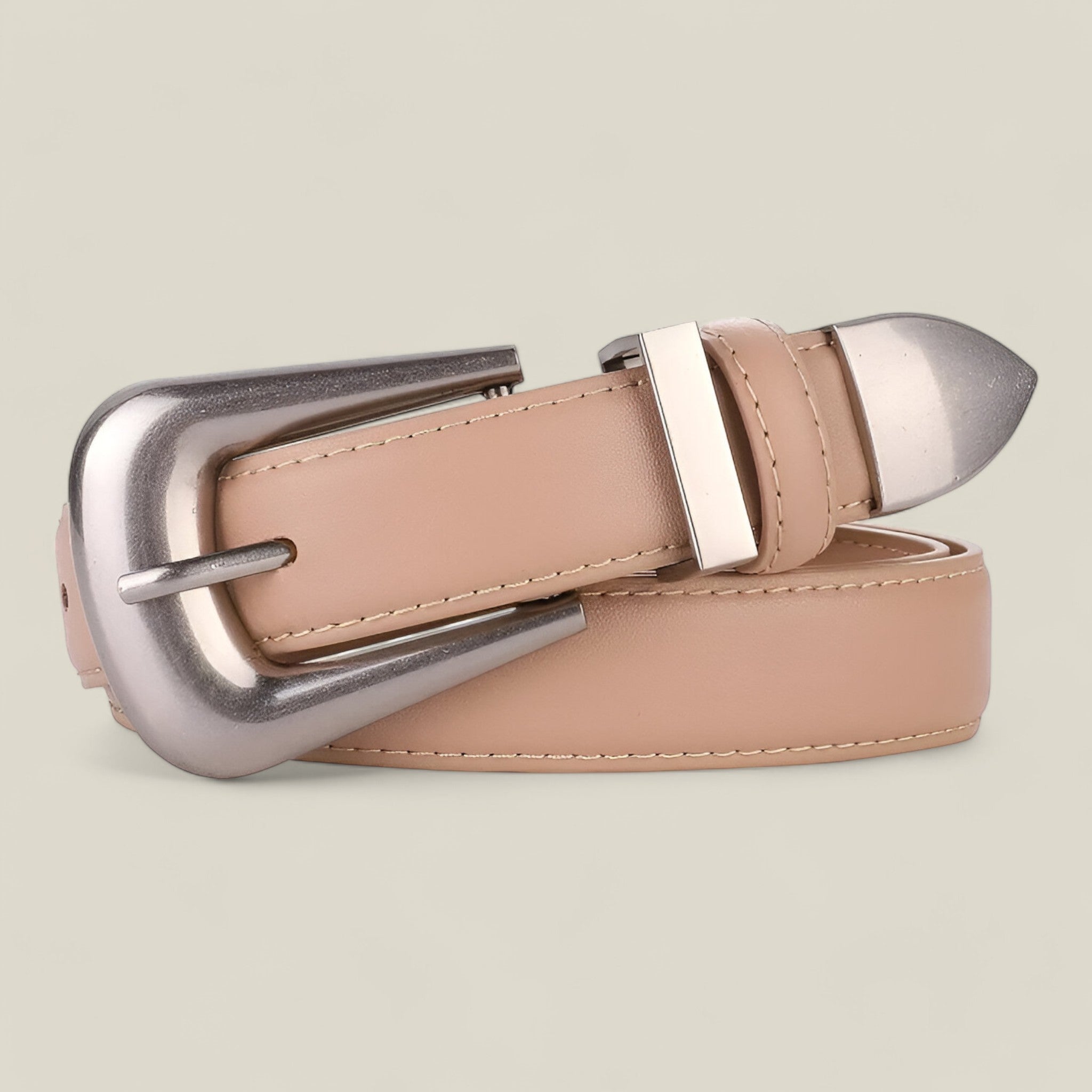 Maria - Strakke gesp Riem met Elegant Ontwerp en Perfect voor jurken en Jeans