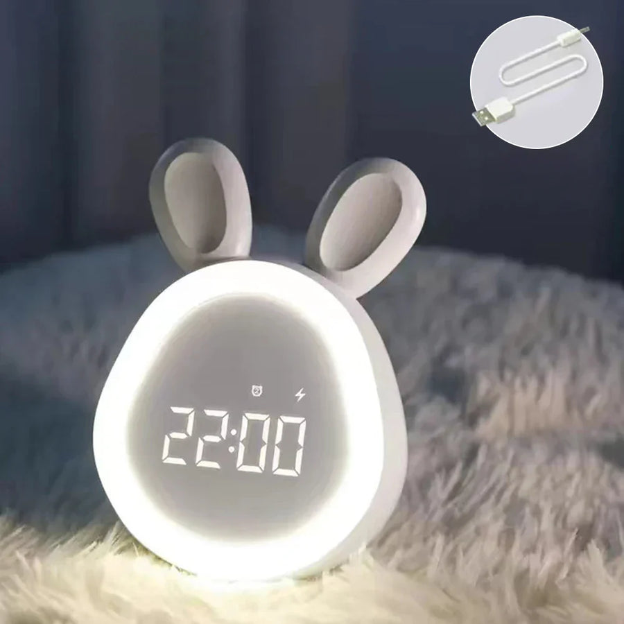 GlowBun - Speels konijnennachtlampje met instelbare helderheid