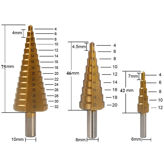 DrillMaster - Complete boorset met stevige opbergdoos