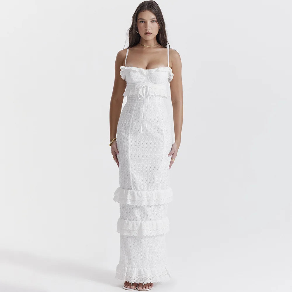 GraceAura™ - Maxi Jurk