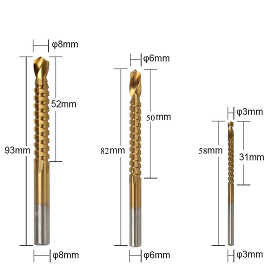 DrillMaster - Complete boorset met stevige opbergdoos