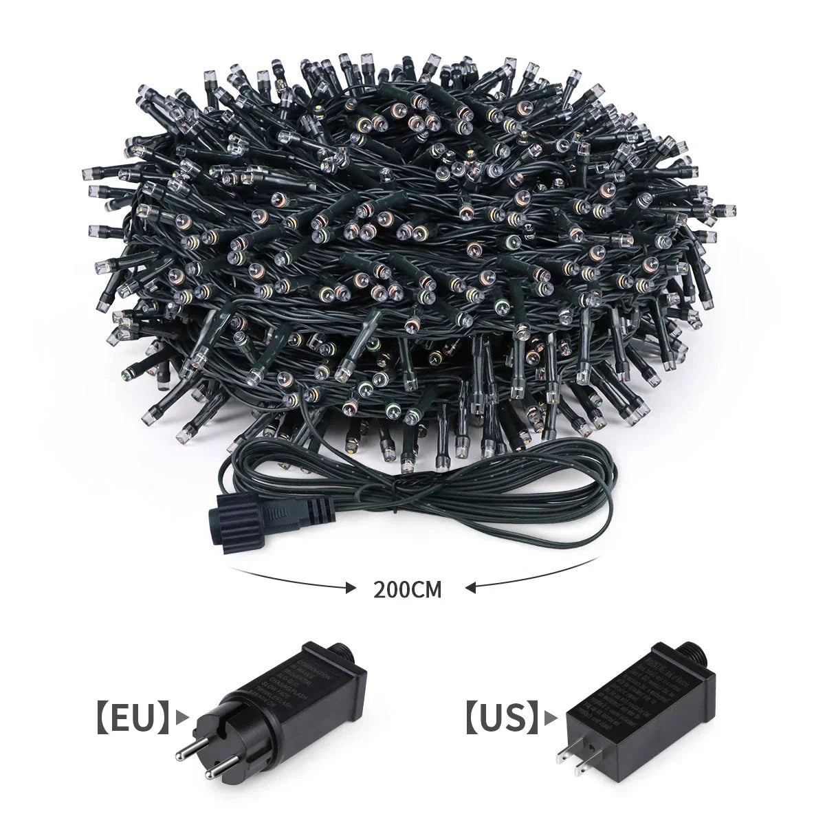 FestiveGlow - Waterdichte LED String Lights voor buitenverlichting
