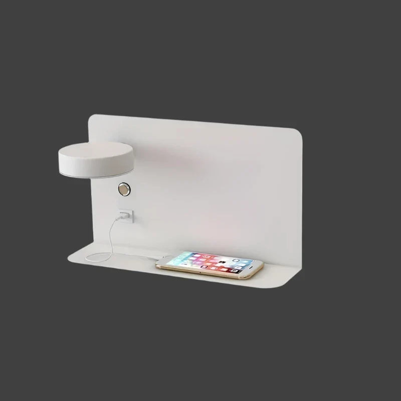 NightGlow - LED nachtlampje met warme gloed en handige USB-poort