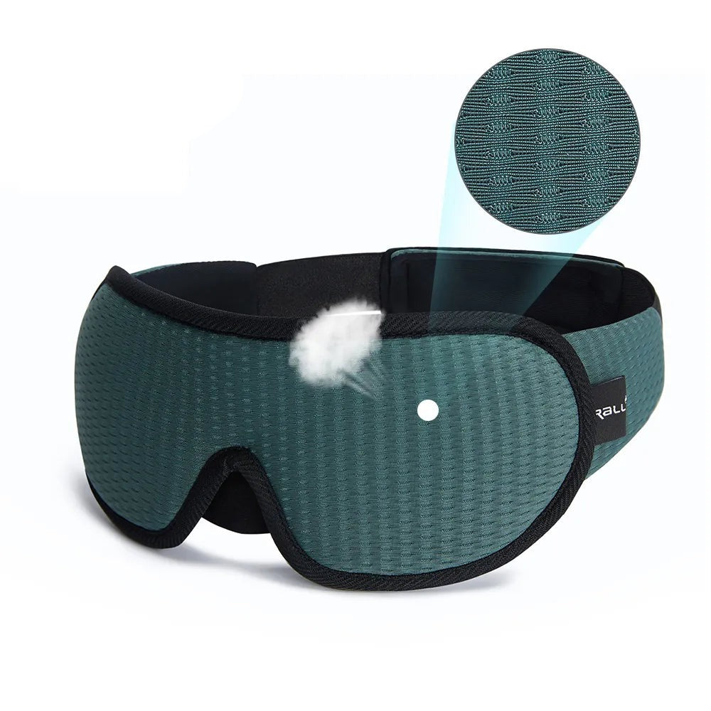 UltraComfort - 3D Slaapmasker voor Totale Duisternis en Ergonomisch Comfort