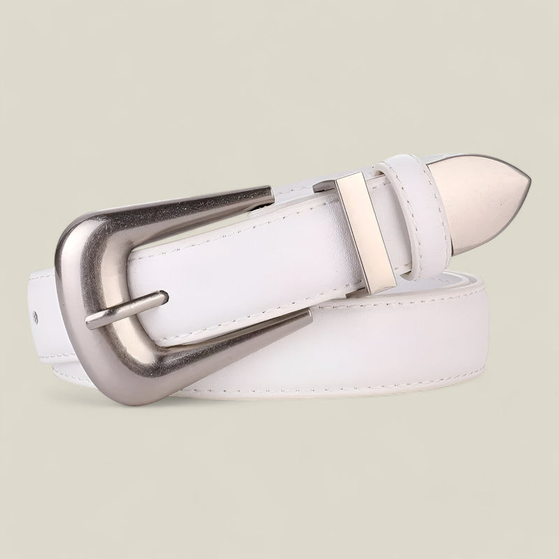 Maria - Strakke gesp Riem met Elegant Ontwerp en Perfect voor jurken en Jeans