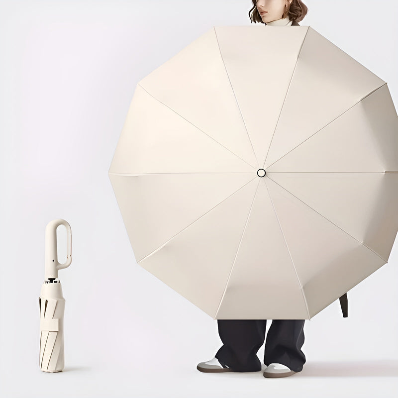 StormShield - Bescherm uzelf met een paraplu voor moeiteloze wind- en regenbestendigheid