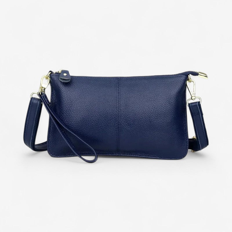 Lauren – Handtas met gespriempje en ritsvakken