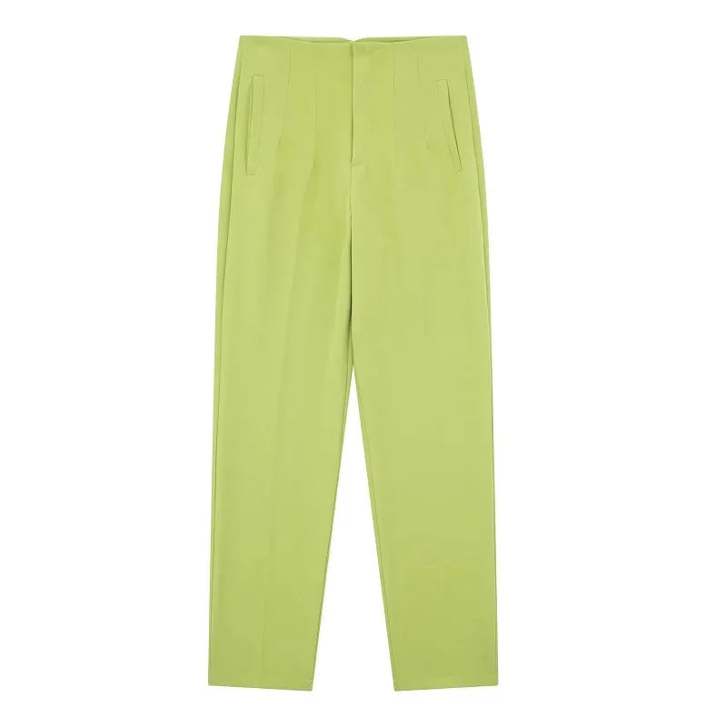 Elena - Sophisticated Slim Fit broek voor formele en smart-casual stijl