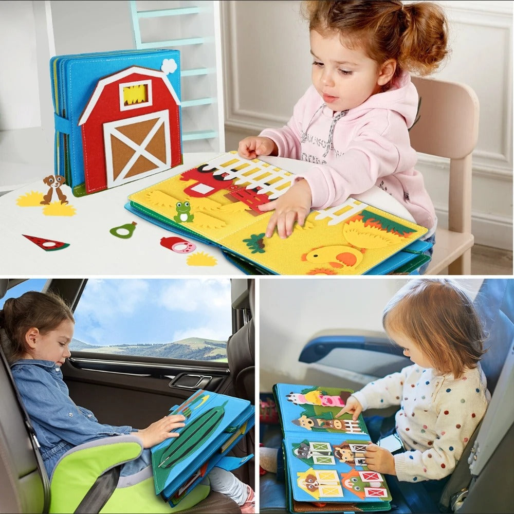 StoryBook - Montessoriverhalenboek met ontwikkelingsspelletjes
