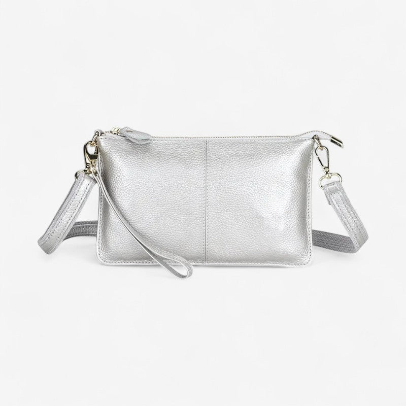 Lauren – Handtas met gespriempje en ritsvakken