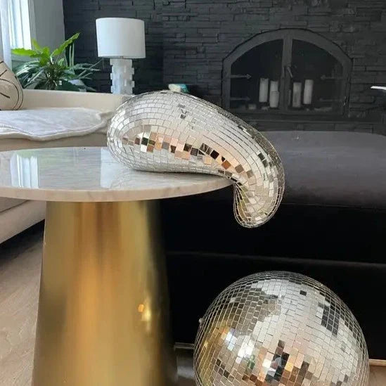 GlowMelt - Handgemaakt decoratief stuk met reflecterende mozaïektegels