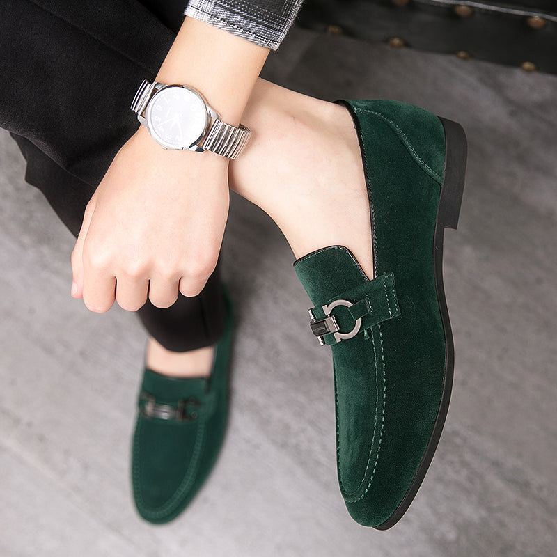 Lazaro - Stijlvolle Moccasin Loafers met Tijdloos Ontwerp