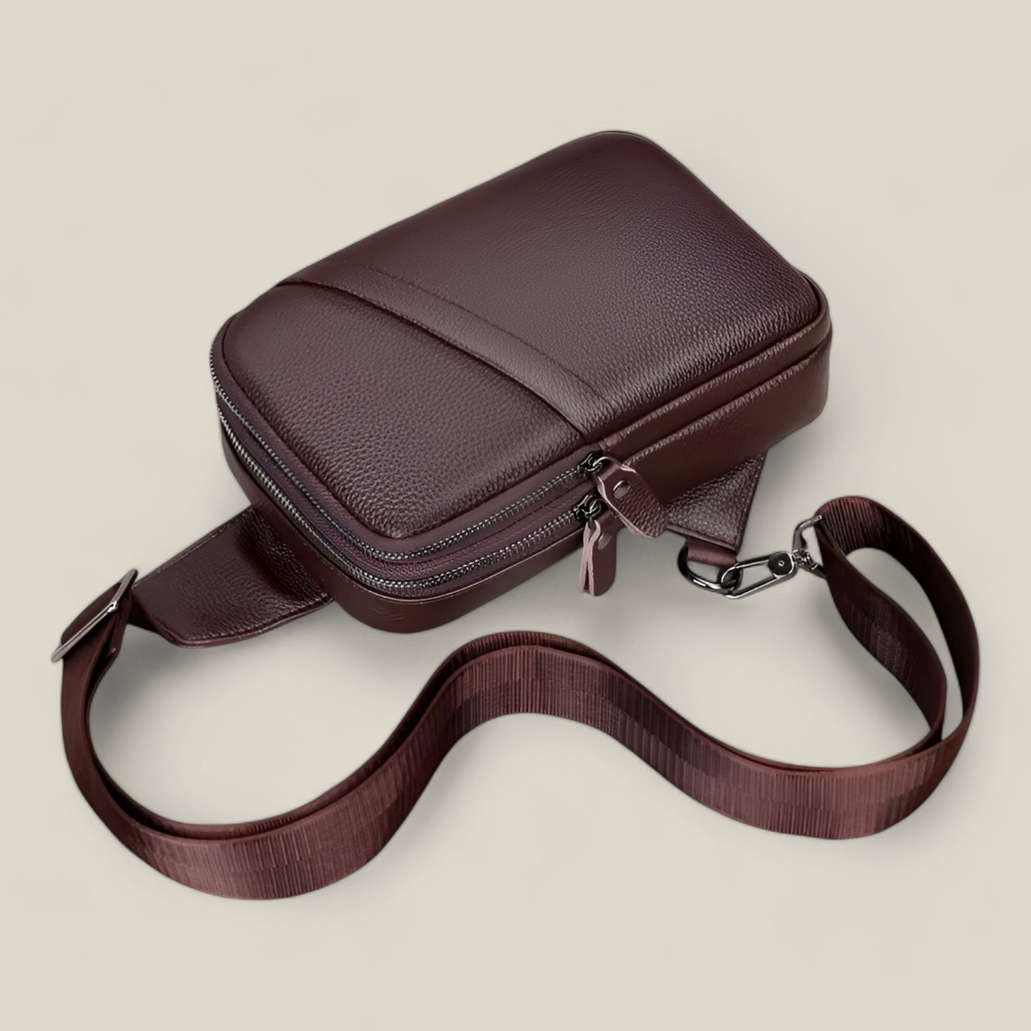 Lisa - Stijlvolle en compacte crossbodytas met verstelbare band