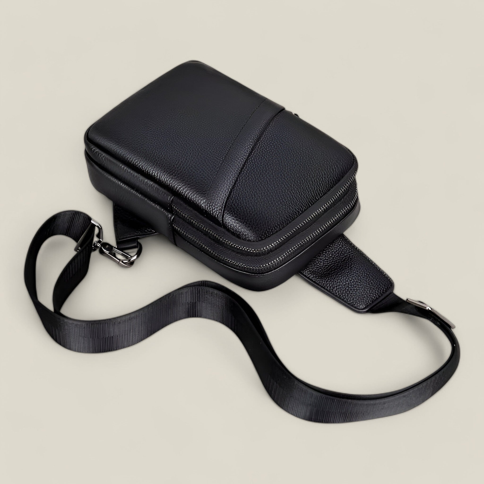 Lisa - Stijlvolle en compacte crossbodytas met verstelbare band