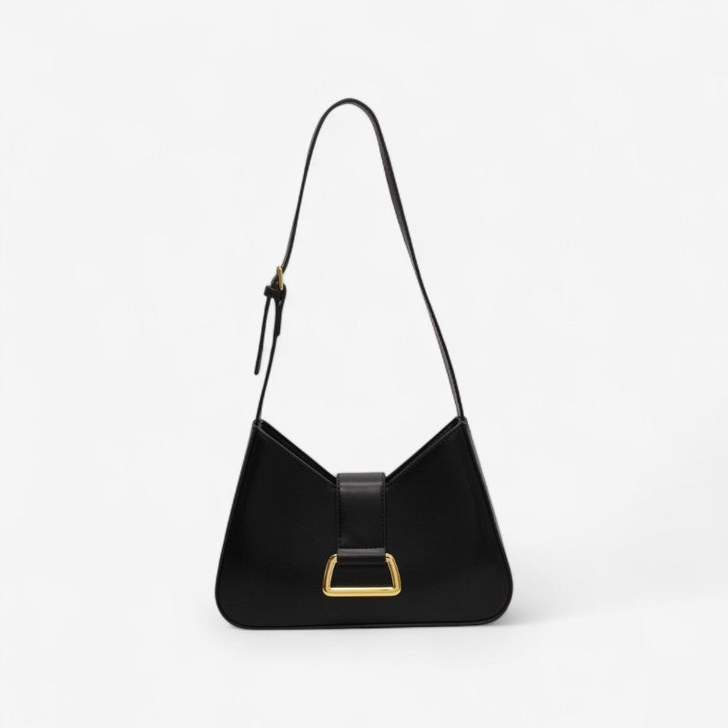 Pamela – Schoudertas met verstelbare riem en gespsluiting