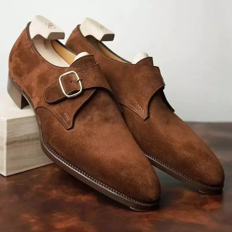 Ethan - Klassieke Monk Strap schoenen met stevige pasvorm