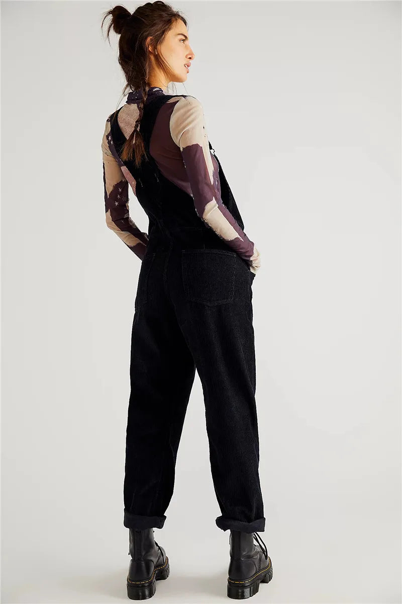 Naira - Chique en comfortabele jumpsuit met wijde broekspijpen