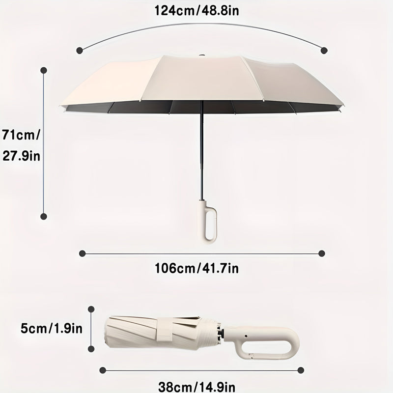 StormShield - Bescherm uzelf met een paraplu voor moeiteloze wind- en regenbestendigheid