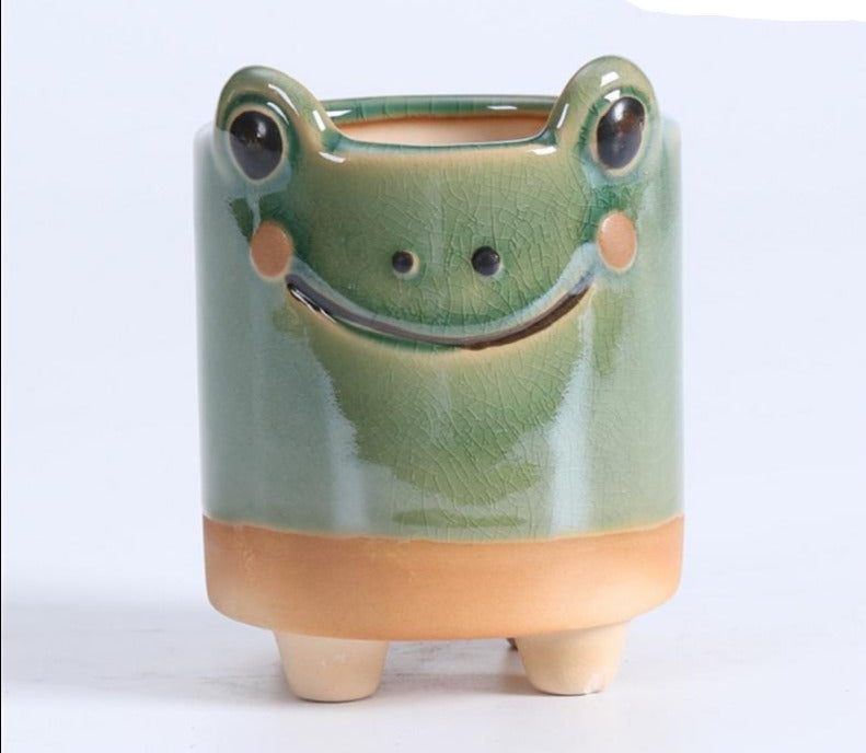 ZooPots - Speelse bloempotten in de vorm van dieren met leuke cartoonontwerpen