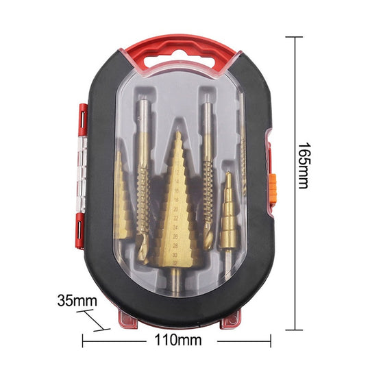 DrillMaster - Complete boorset met stevige opbergdoos