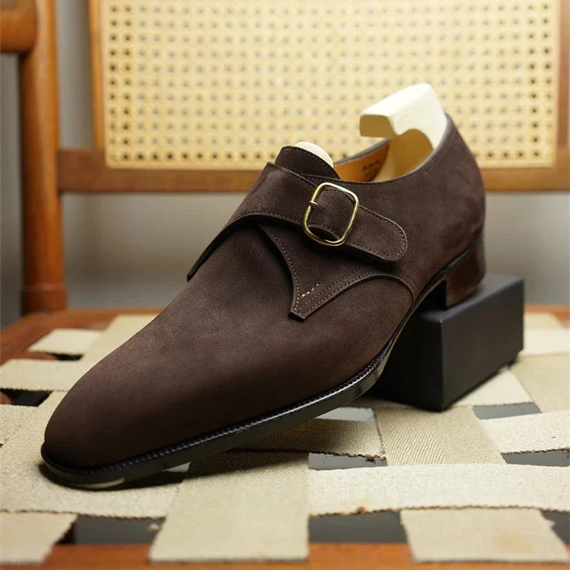 Ethan - Klassieke Monk Strap schoenen met stevige pasvorm