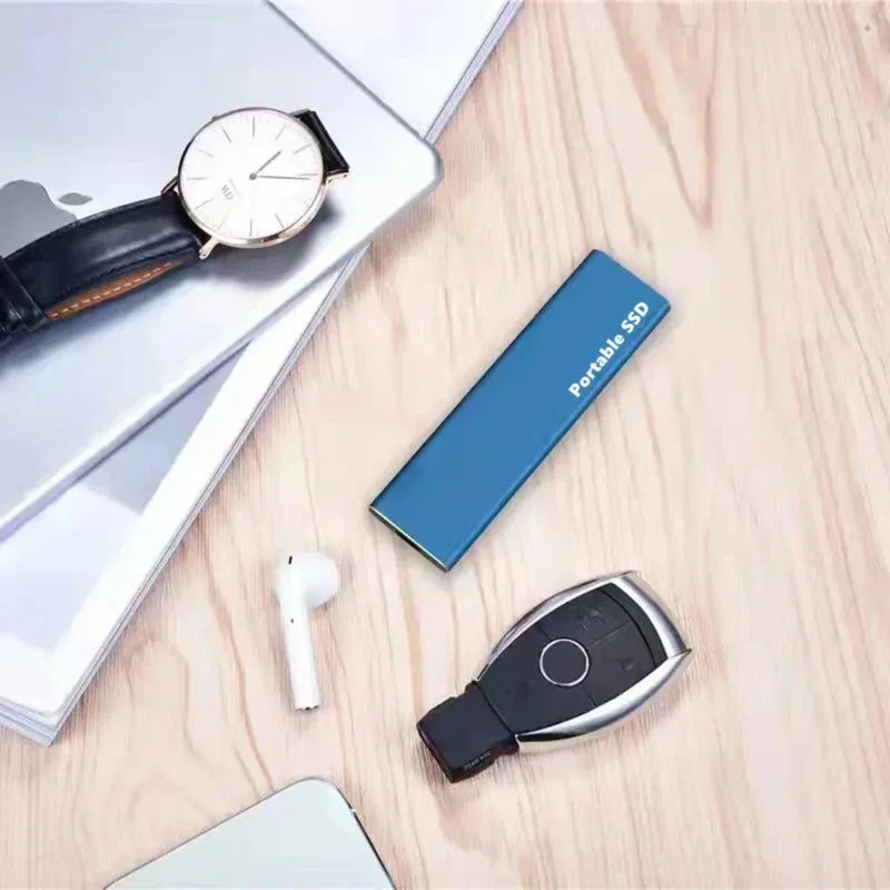 TeraVault - Draagbare Externe Harde Schijf met USB C Connectiviteit