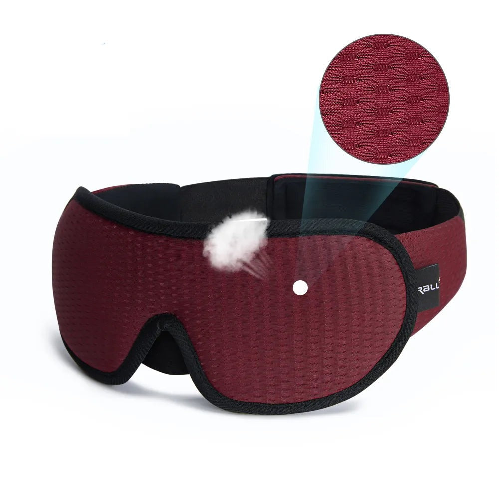UltraComfort - 3D Slaapmasker voor Totale Duisternis en Ergonomisch Comfort