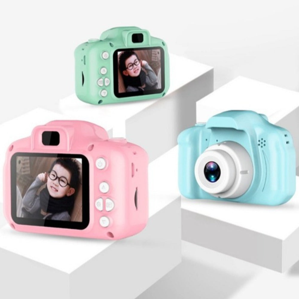 PixiCam – Digitale Camera voor Kinderen met Schokbestendig Ontwerp en USB Oplaadbare Batterij
