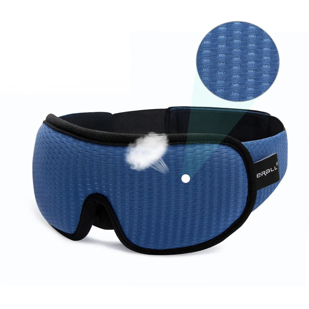 UltraComfort - 3D Slaapmasker voor Totale Duisternis en Ergonomisch Comfort