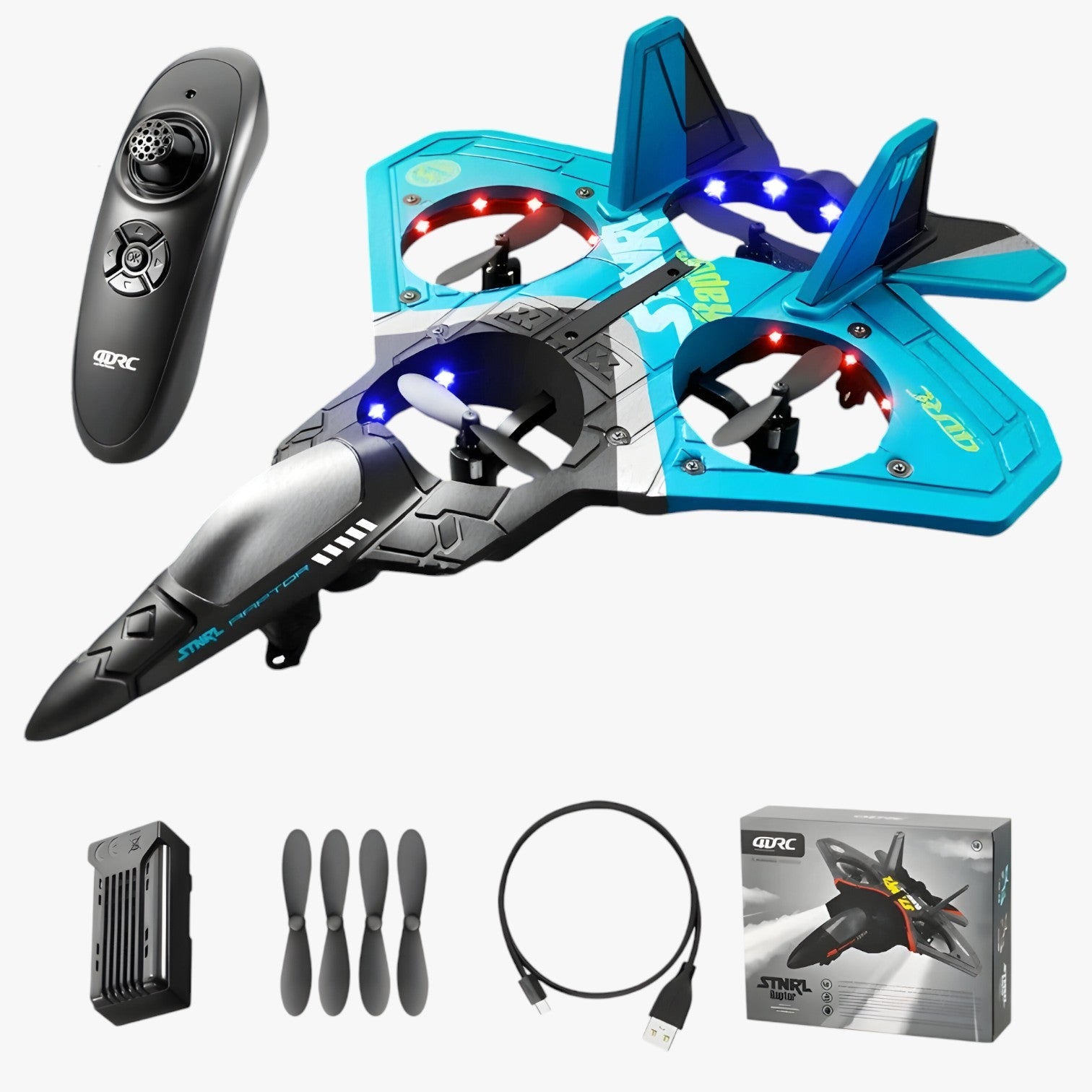 Variant image for HankJet - Bestuurbare RC Vliegtuig met Stabiliteit en Duurzaamheid voor Beginners en Ervaren Piloten-1