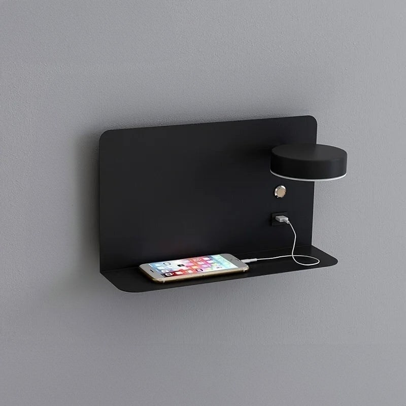NightGlow - LED nachtlampje met warme gloed en handige USB-poort