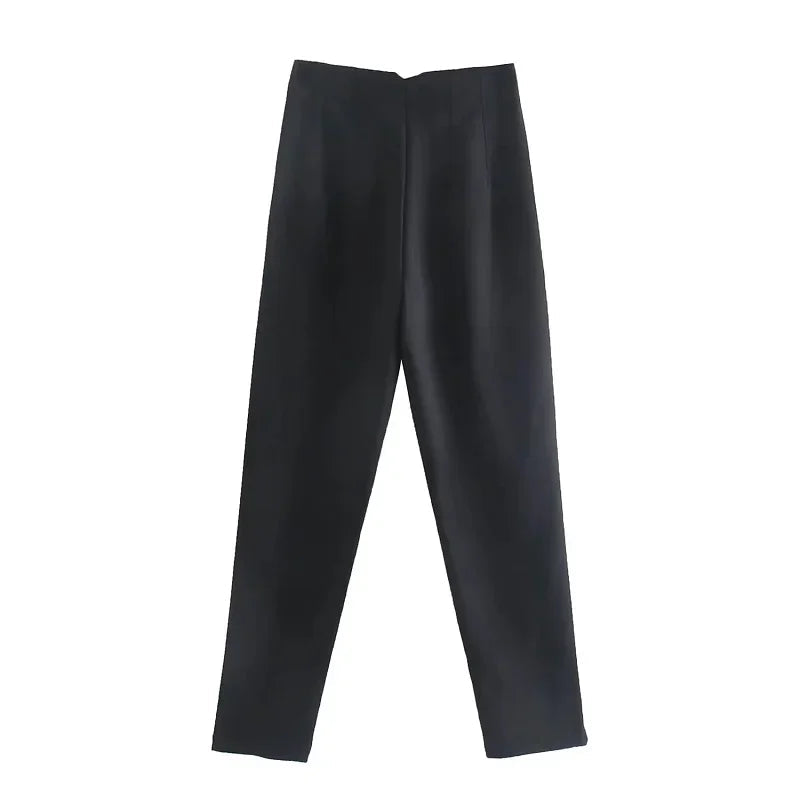 Elena - Sophisticated Slim Fit broek voor formele en smart-casual stijl