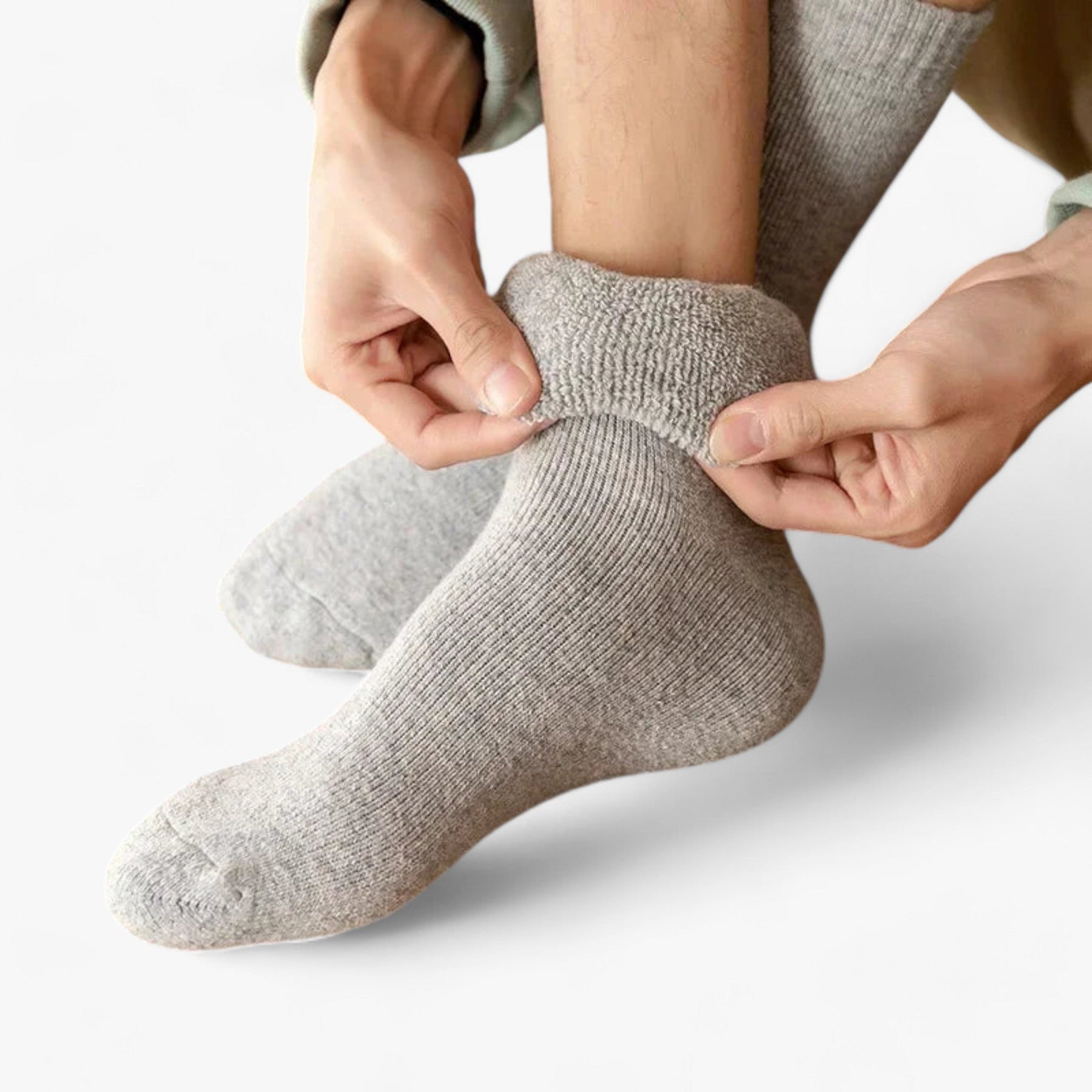 Alex - Thermische wollen sokken voor ultieme warmte en comfort
