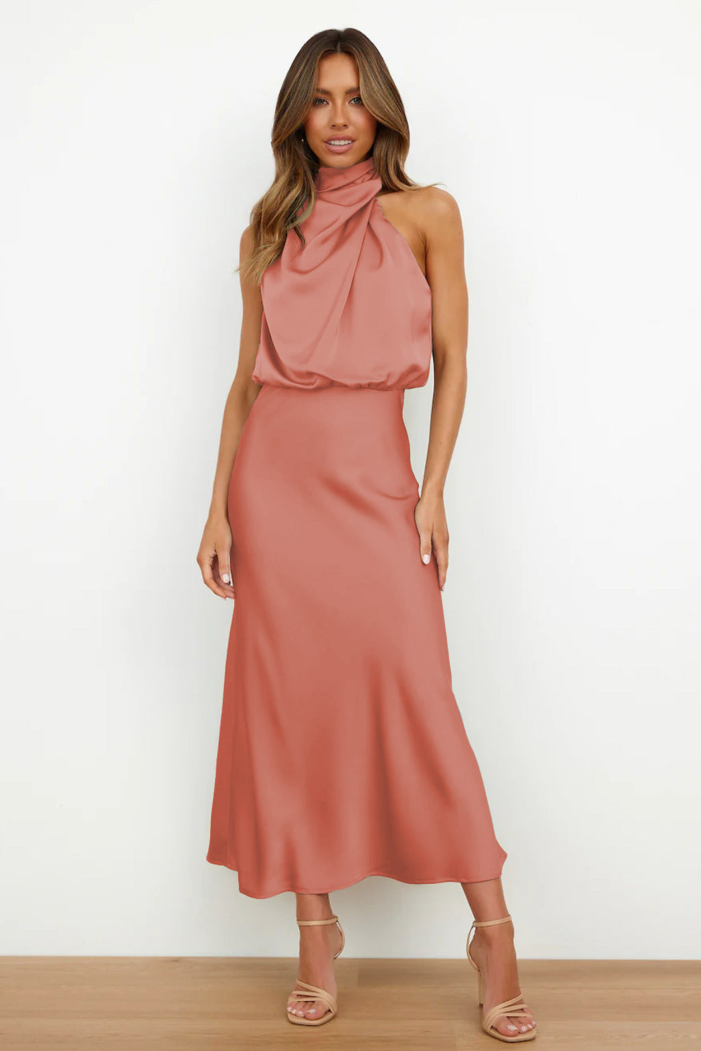 SilkElegance™ - Off Shoulder Jurk
