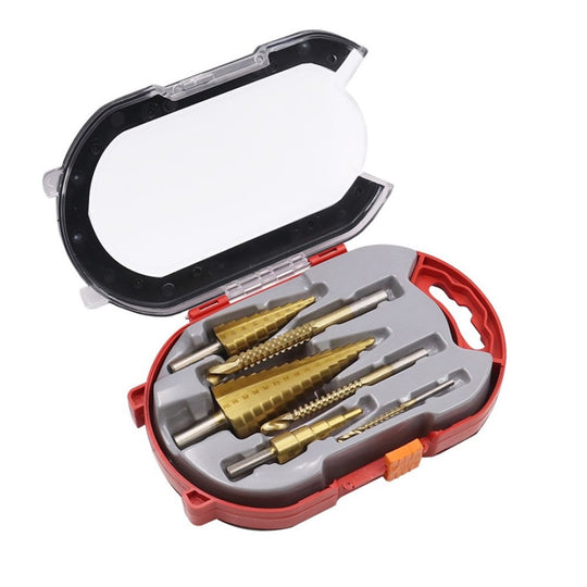 DrillMaster - Complete boorset met stevige opbergdoos