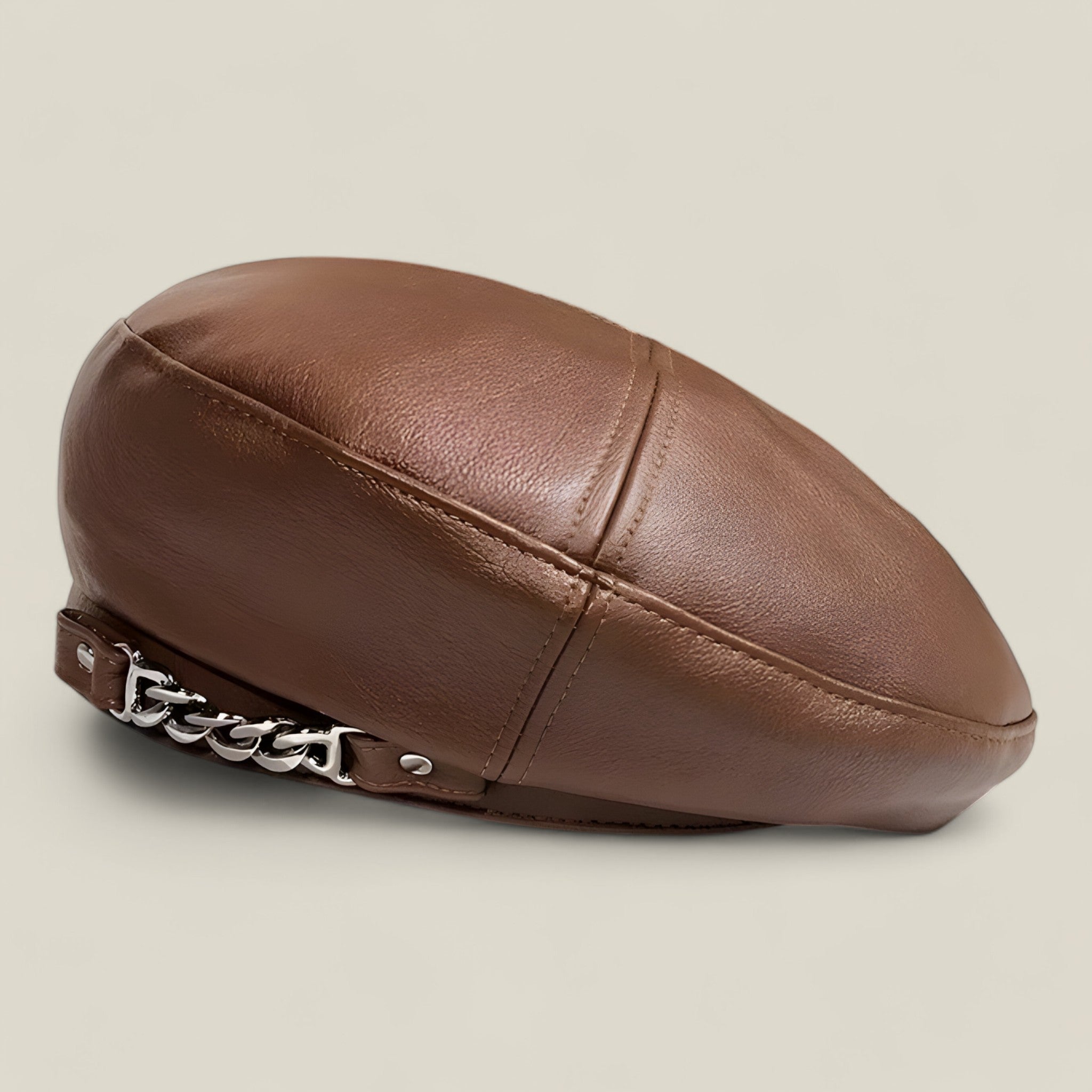 Riley - Stijlvolle baret met door schilders geïnspireerd modern en elegant design