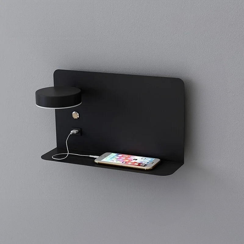 NightGlow - LED nachtlampje met warme gloed en handige USB-poort