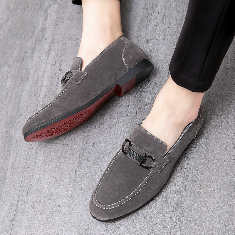 Lazaro - Stijlvolle Moccasin Loafers met Tijdloos Ontwerp
