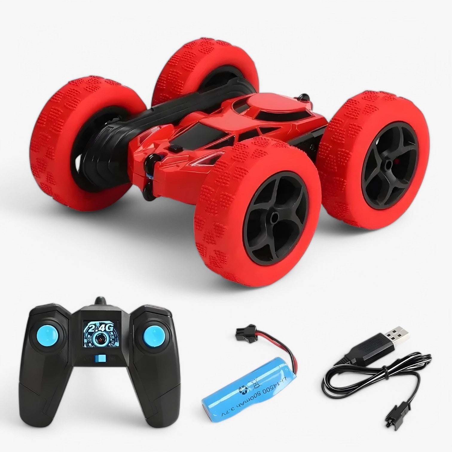 Variant image for StuntMaster - Dubbelzijdige RC Auto met 360° Flips voor Kinderen en Volwassenen-3
