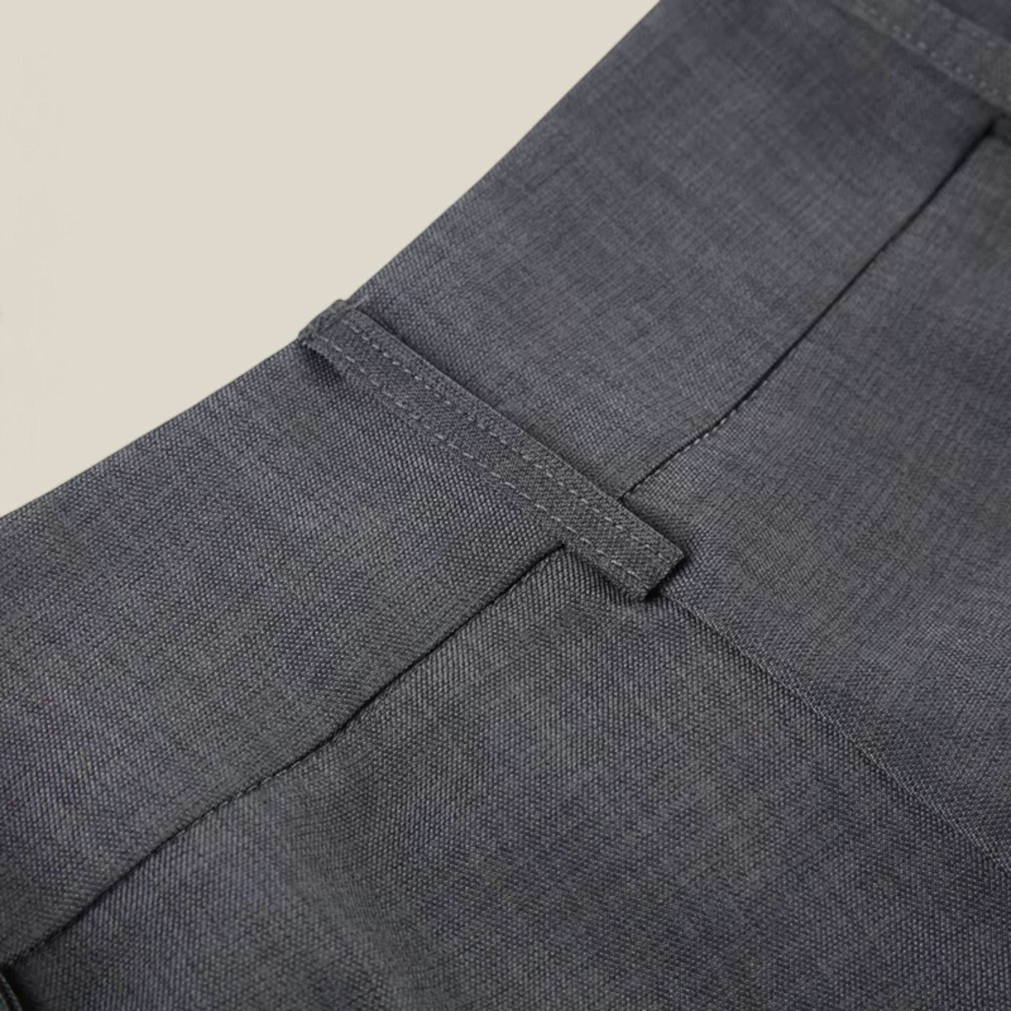 Athena - Slim Fit broek met lage taille en modern getailleerd ontwerp