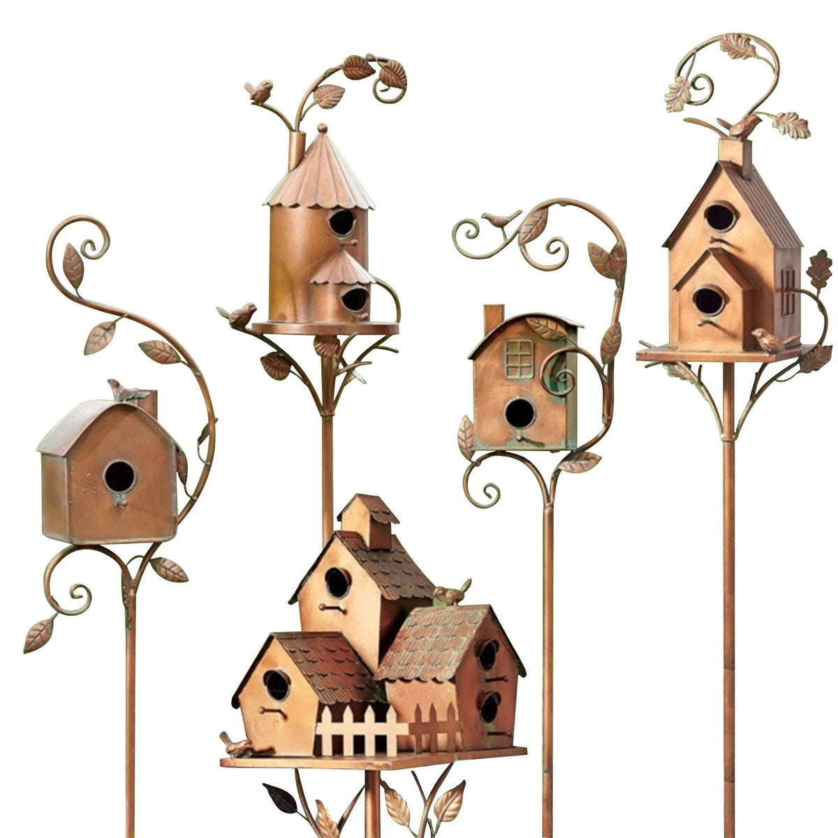 BirdHaven – Decoratieve vogelhuisjesplug Verfraai uw tuin