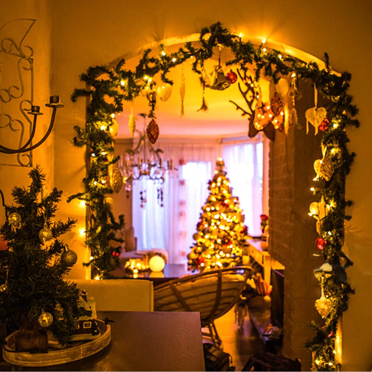 FestiveGlow - Waterdichte LED String Lights voor buitenverlichting