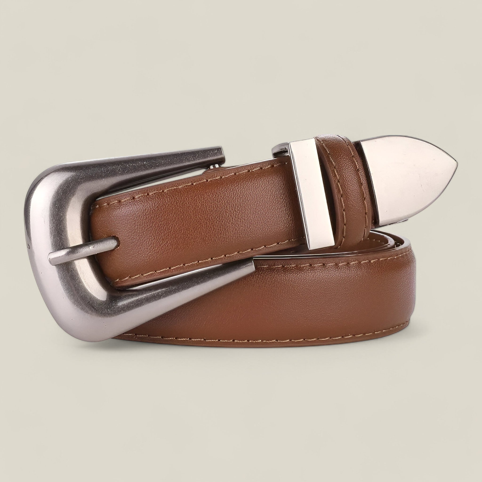 Maria - Strakke gesp Riem met Elegant Ontwerp en Perfect voor jurken en Jeans