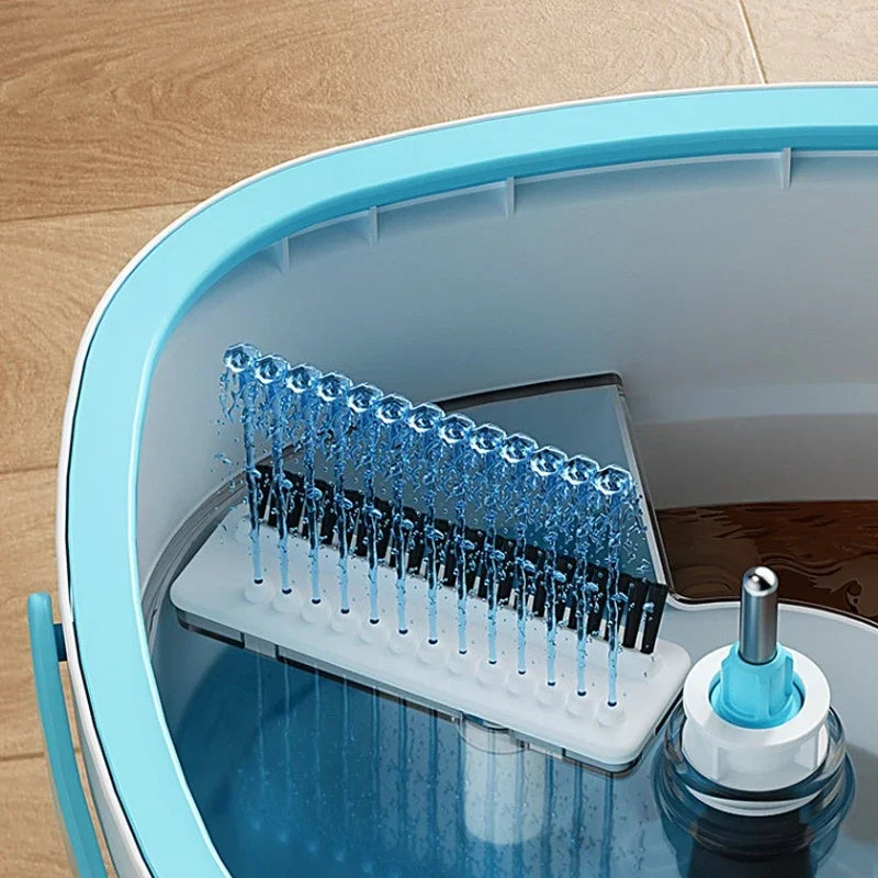 FreshFlo – 360° Draaibare Mop en Emmerset met Scheiding van Vuil Water