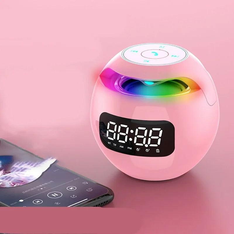 GlowSphere - Bluetooth wekkerspeaker met dynamisch licht en levendig geluid