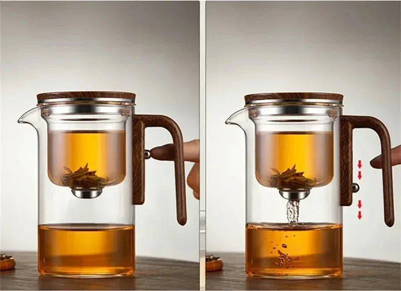 TeaFlow - Innovatieve theepot met magnetische doorstroomregeling