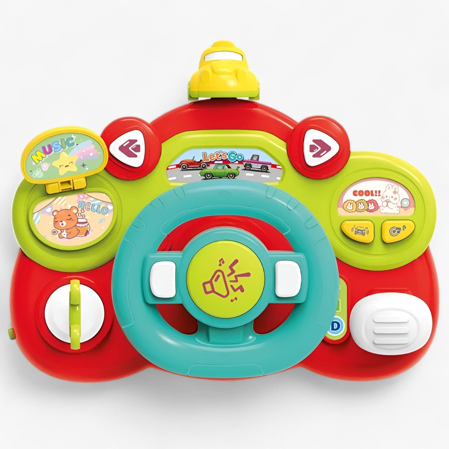 Variant image for Teo - Interactief Stuurwiel met Muziek en Puzzels voor Educatieve Speelplezier voor Kinderen-2