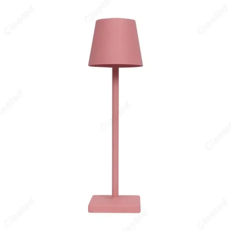 LumoGlow – Oplaadbare Tafellamp met Touch-Dimmen en Strak Design
